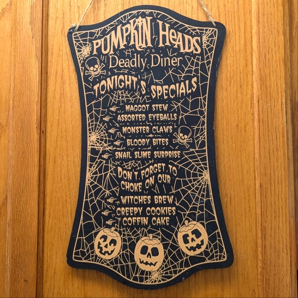 Spirit Other - Pumpkin Heads Spooky Halloween Menu